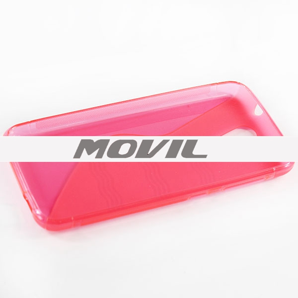 NP-2041 Transparente tpu funda para HTC Desire 620G dual sim-2